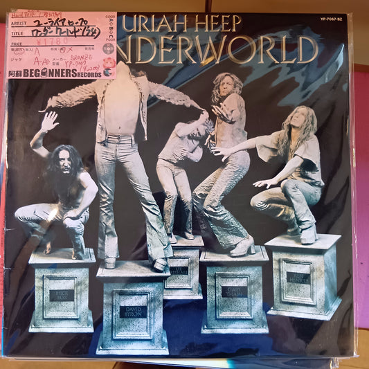 【LP】ユーライア・ヒープ/ワンダーワールド('74/国内盤)