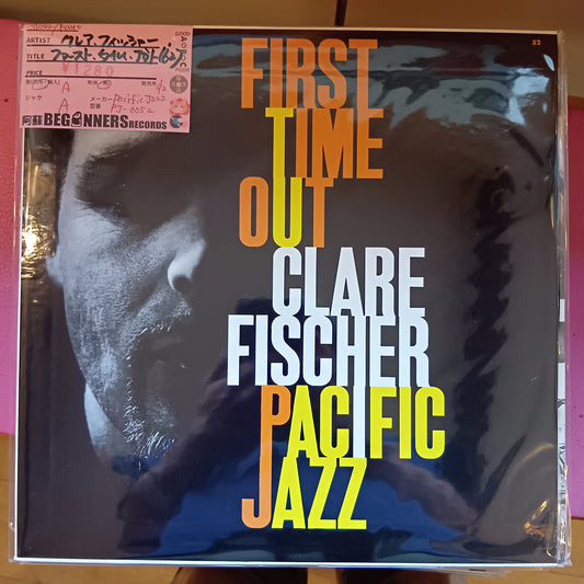【LP】クリス・フィッシャー/ファースト・タイム・アウト('62/国内盤)