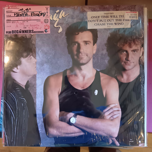 【LP】サーガ/ワイルデスト・ドリーム('87/US盤)