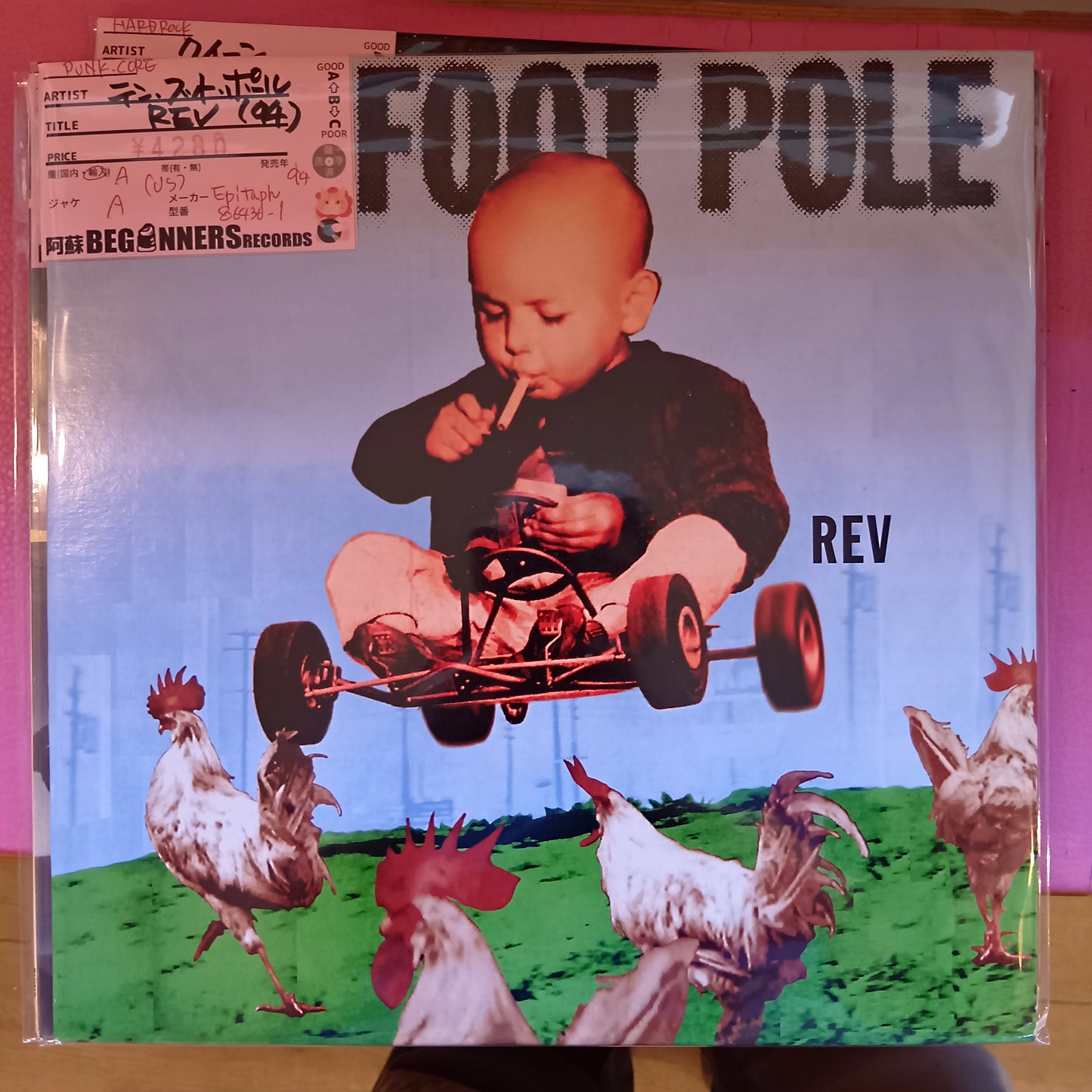 【LP】テン・フット・ポール/REV('94/US盤)
