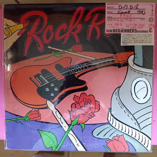 【LP】ロック・ローズ('79/国内盤)
