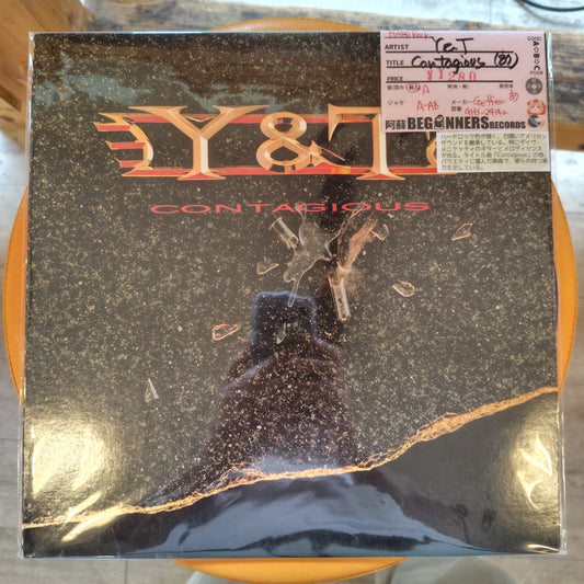 【LP】Y&T/Contagious('87/Import)