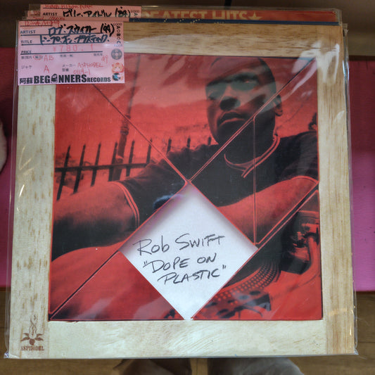 【12inch】ロブ・スウィフト/ドープ・オン・プラスティック('99/Import)
