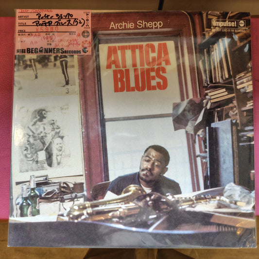 【LP】アーチー・シェップ/アッテカ・ブルース('72/Import/再発重量盤)