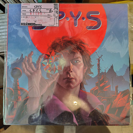 【LP】SPYS/S.P.Y.S('82/US)