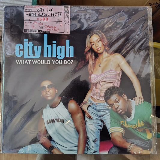 【12inch】シティ・ハイ/ホワット・ウッド・ユー・ドゥ('01/EU盤）
