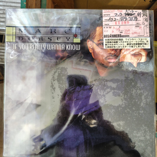 【12inch】マーク・ドーシー/イフ・ユー・リアリー・ワナ・ノウ('99/US盤)