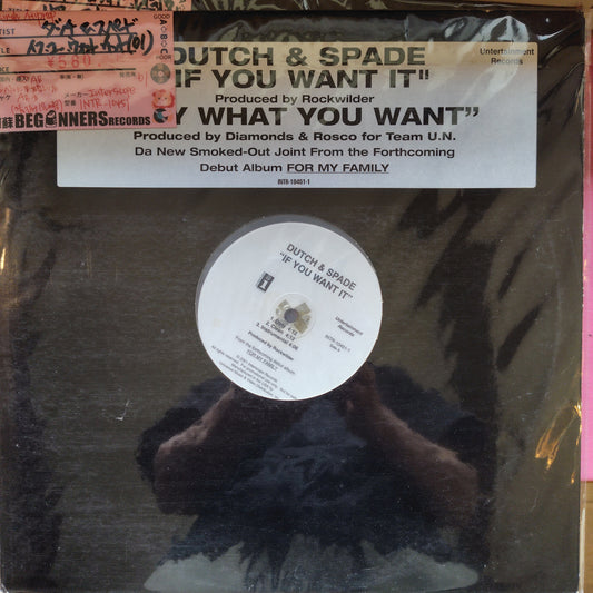 【12inch】ダッチ&スペード('01)
