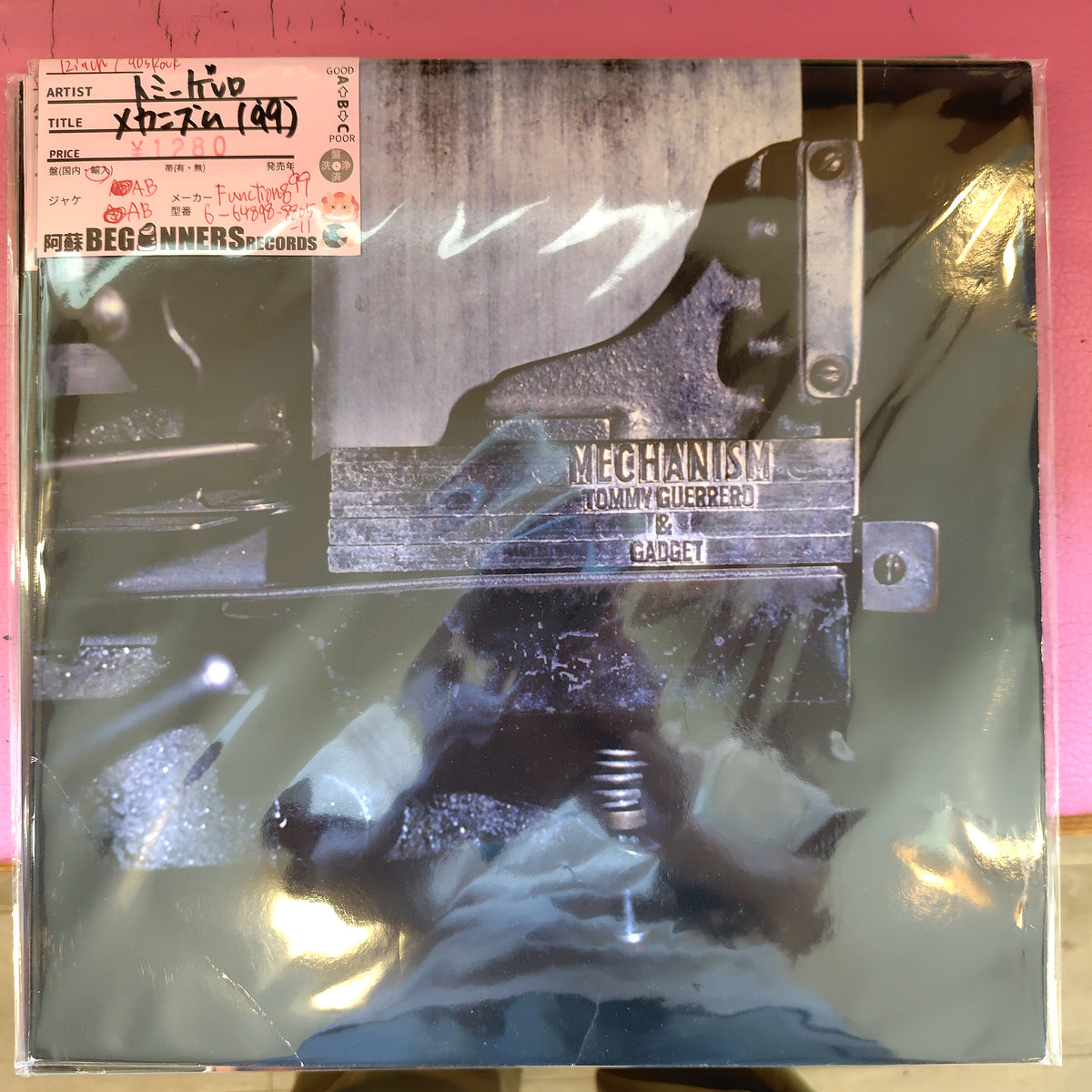 【12inch】トミー・ゲレロ/メカニズム('99/Import)