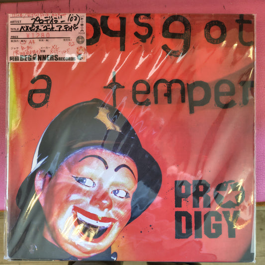 【12inch】プロディジー/ベイビーズ・ゴット・ア・テンパー('02/Import)