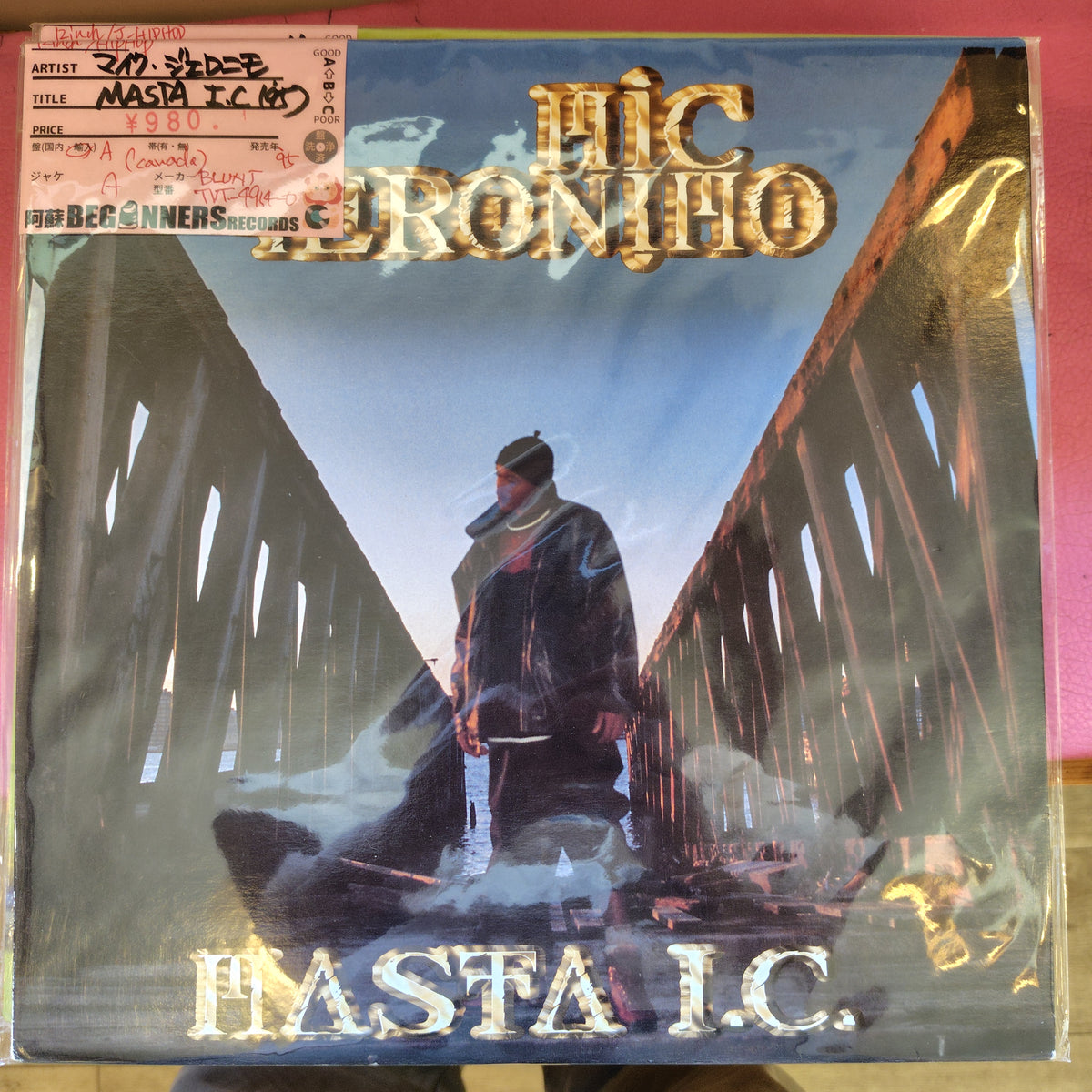 【12inch】マイク・ジェロニモ/MASTA I.C.('95/Canada盤)