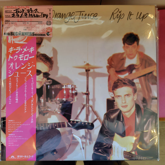 【LP】オレンジ・ジュース/キ・ラ・メ・キ・トゥモロウ('83/国内盤帯付)