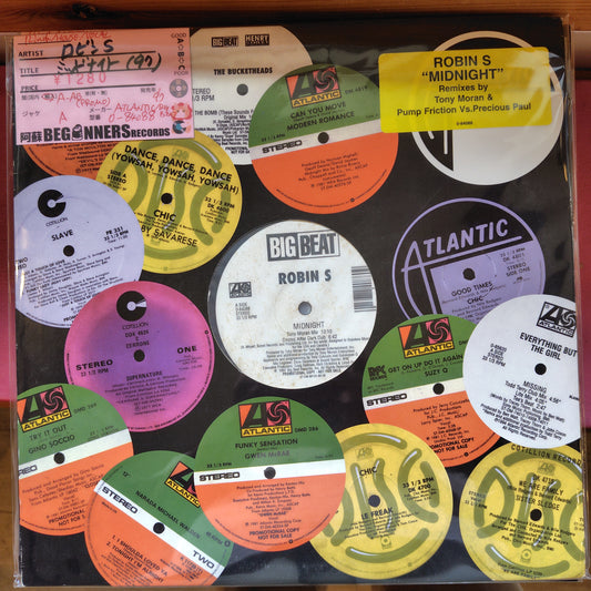 【12inch】ロビンS/ミッドナイト('97/Import/Promo)