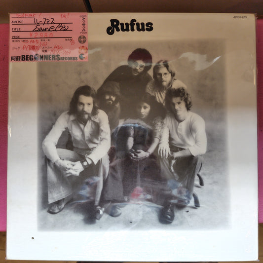 【LP】ルーファス/Same('73/US盤)
