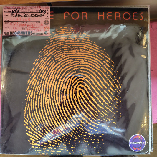 【12inch】ア・タイム・フォー・ヒーローズ/ミート・ローフ、ブライアン・メイ…etc('87/US未開封品）