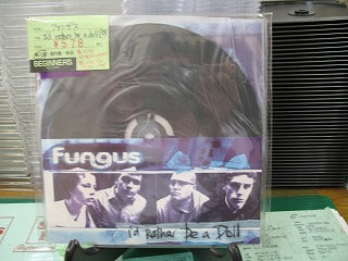 【EP】ファンガス/I'D RATHER BE A DOLL('98)
