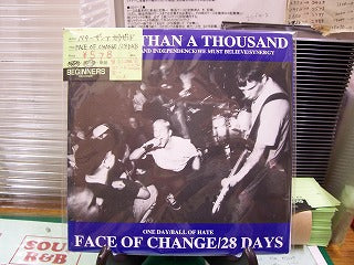 【EP】ベター・ザン・ア・サウザンド/FACE OF CHANGE/28DAYS