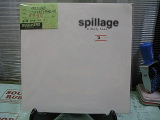 【EP】SPILLAGE/STICKEY BONE('97)