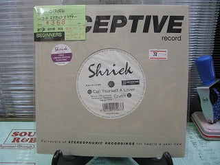【EP】SHRIEK/コール・ユアセルフ・ア・ラヴァー