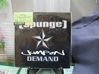 【EP】SPUNGE/JUMP ON DEMAND('02)