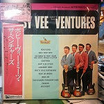 【LP】ベンチャーズ/ボビー・ヴィー・ミーツ・ベンチャーズ('63/国内帯付き）