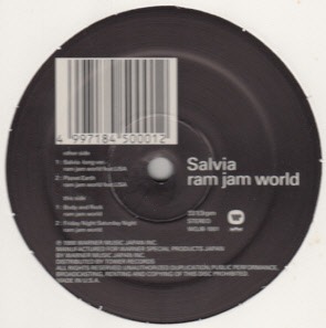 12inchۥࡦࡦ/Salvia('98/US)