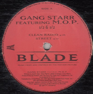 12inchۥ󥰥feat M.O.P. / BLADE('98/USס