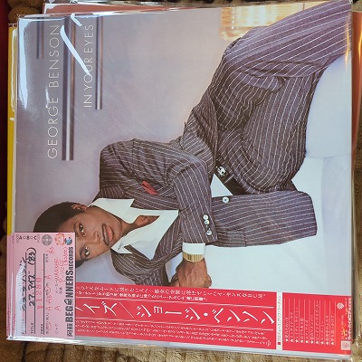 ¡ÚLP¡Û¥¸¥ç¡¼¥¸¡¦¥Ù¥ó¥½¥ó/¥æ¥¢¡¦¥¢¥¤¥º('83/¹ñÆâÈ×ÂÓÉÕ) ¡ÚLP¡Û¥¸¥ç¡¼¥¸¡¦¥Ù¥ó¥½¥ó/¥æ¥¢¡¦¥¢¥¤¥º('83/¹ñÆâÈ×ÂÓÉÕ)