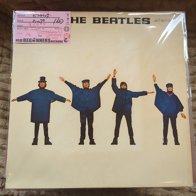 ¡ÚLP¡Û¥Ó¡¼¥È¥ë¥º/¥Ø¥ë¥×('65/UKÈ×/Silver Parlophone) ¡ÚLP¡Û¥Ó¡¼¥È¥ë¥º/¥Ø¥ë¥×('65/UKÈ×/Silver Parlophone)