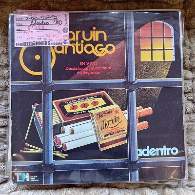 ¡ÚLP¡Û¥Þ¡¼¥ô¥£¥ó¡¦¥µ¥ó¥Æ¥£¥¢¥´/Adentro('81/Import) ¡ÚLP¡Û¥Þ¡¼¥ô¥£¥ó¡¦¥µ¥ó¥Æ¥£¥¢¥´/Adentro('81/Import)