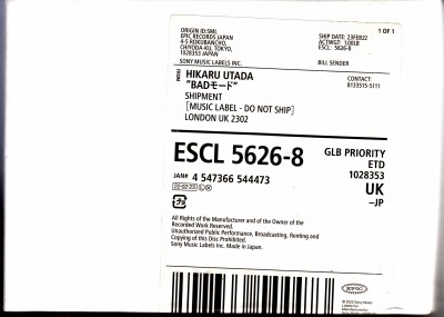¡ÚBOX¡Û±§Â¿ÅÄ¥Ò¥«¥ë/BAD¥â¡¼¥É('22/½é²ó¸ÂÄêÈ×/CD+DVD+Bluray) ¡ÚBOX¡Û±§Â¿ÅÄ¥Ò¥«¥ë/BAD¥â¡¼¥É('22/½é²ó¸ÂÄêÈ×/CD+DVD+Bluray)