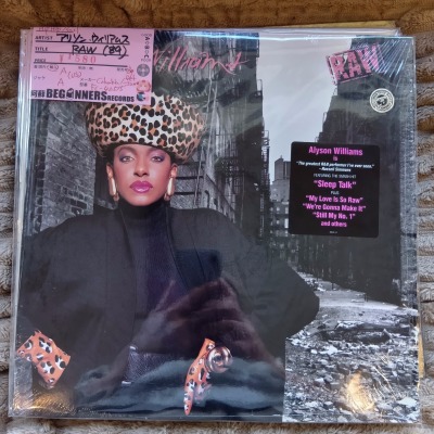 ¡ÚLP¡Û¥¢¥ê¥½¥ó¡¦¥¦¥£¥ê¥¢¥à¥¹/RAW('89/USÈ×) ¡ÚLP¡Û¥¢¥ê¥½¥ó¡¦¥¦¥£¥ê¥¢¥à¥¹/RAW('89/USÈ×)