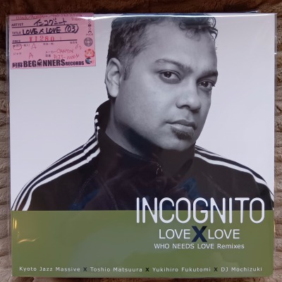 ¡Ú12inch¡Û¥¤¥ó¥³¥°¥Ë¡¼¥È/Love x Love('03/¹ñÆâÈ×) ¡Ú12inch¡Û¥¤¥ó¥³¥°¥Ë¡¼¥È/Love x Love('03/¹ñÆâÈ×)